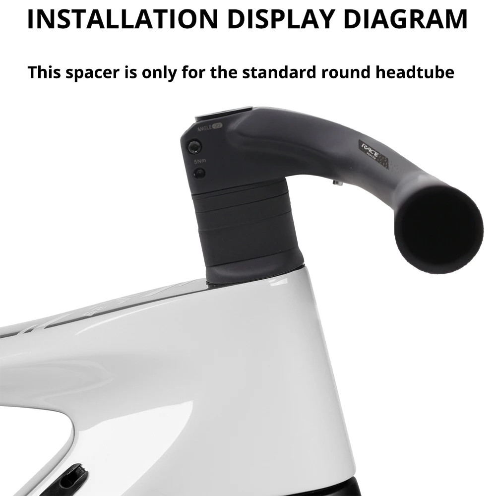 Carbon Flat T-Bar MTB Integrated Cockpit -20 Degree External Cable 720-780mm