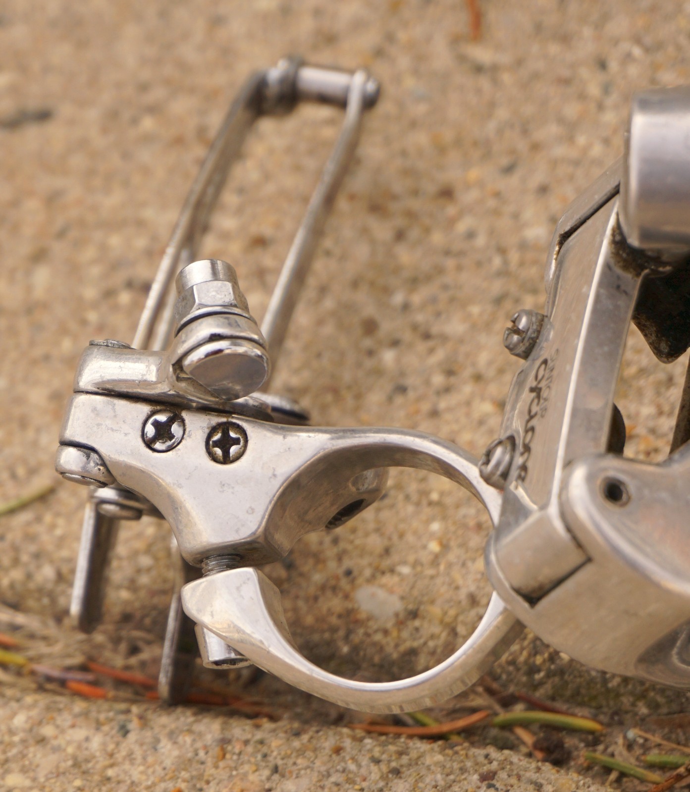 Suntour Cyclone Derailleur Set Front Rear 6 7 Speed Friction Vintage Bike Trek