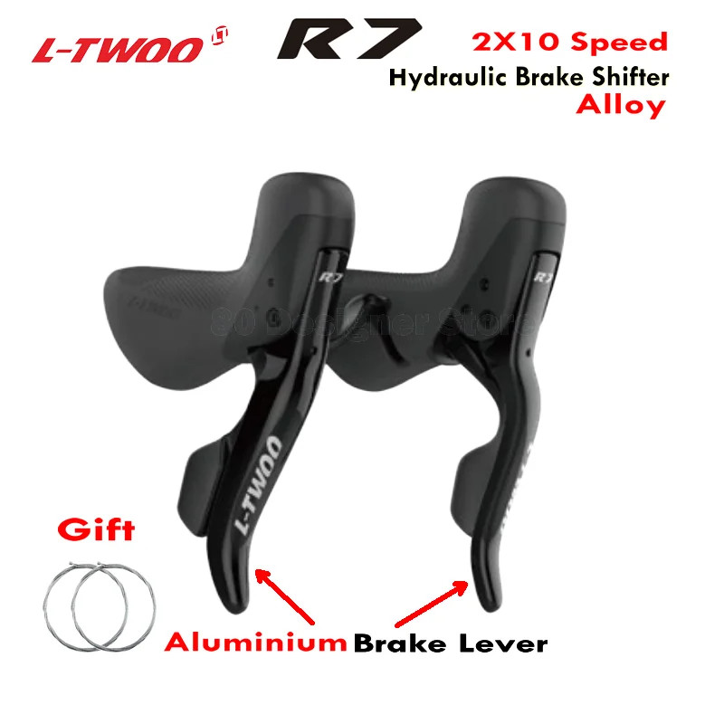 LTWOO 2x 10/11/12 Speed Road Bike Hydraulic Brake Shifter Levers Front/Rear