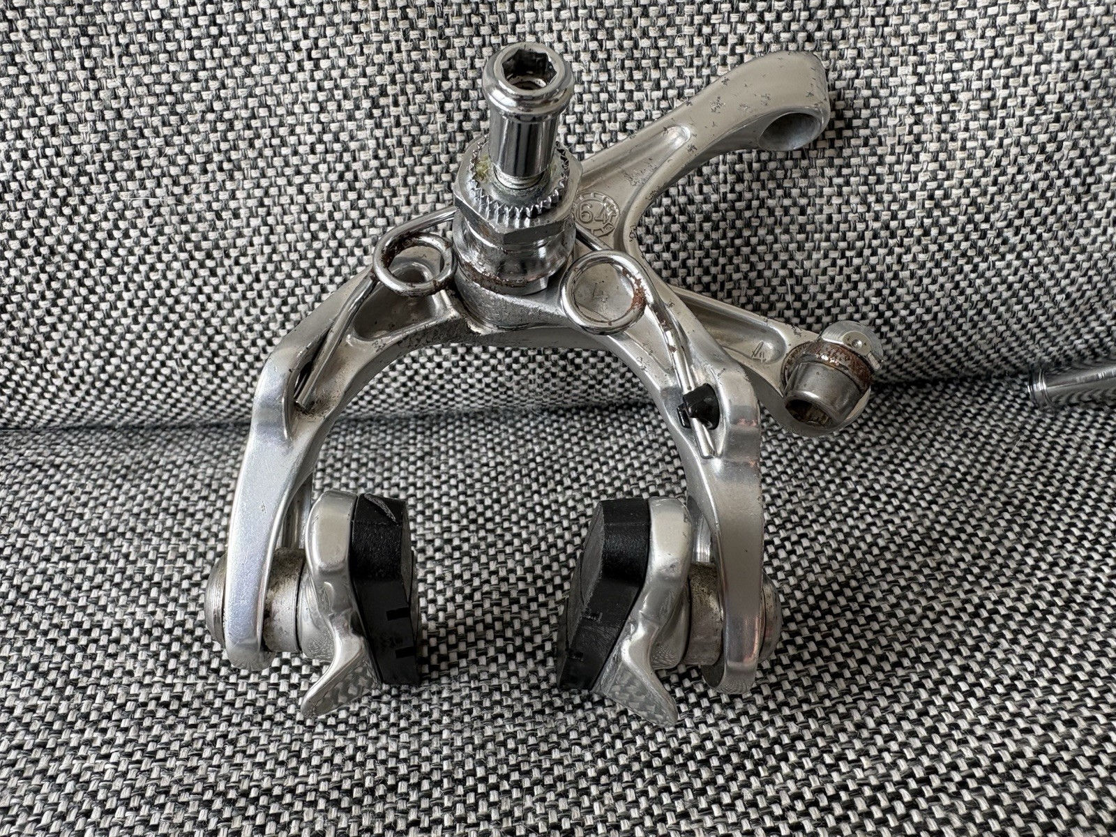 Campagnolo Chorus Differential Rim Brake Calipers Front+Rear Pair Silver As Is