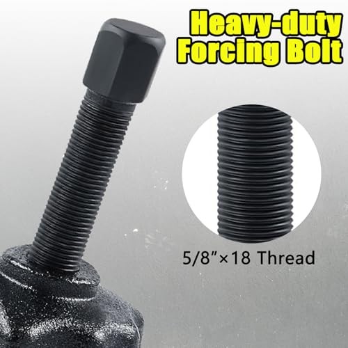 Universal Front Wheel Bearing Puller (Max 4-5/8″) & Rear Axle 5/8″ *18