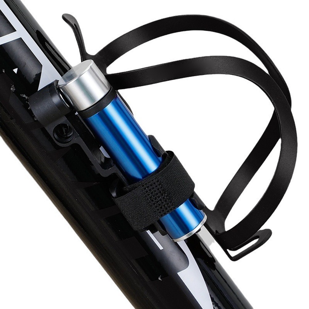 Compact Air Pump with for stand for Bicycles Portable Design for Easy Carrying