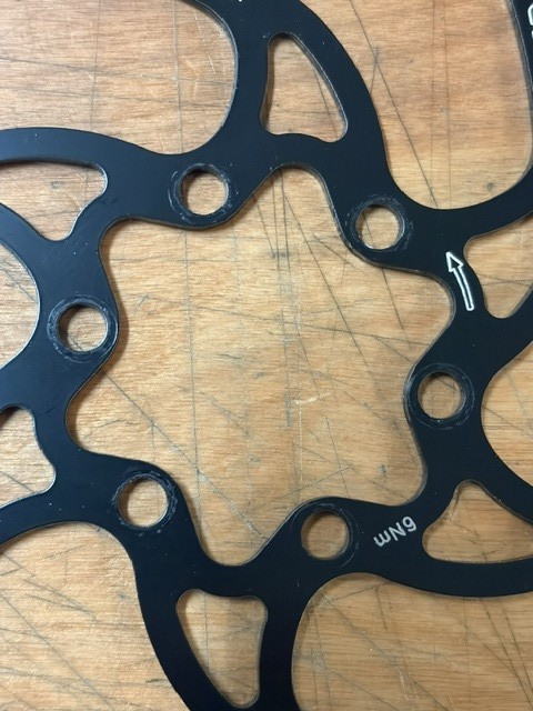 Galfer MTB Disc Brake Rotor – 180mm, 6-Bolt, 1.8mm