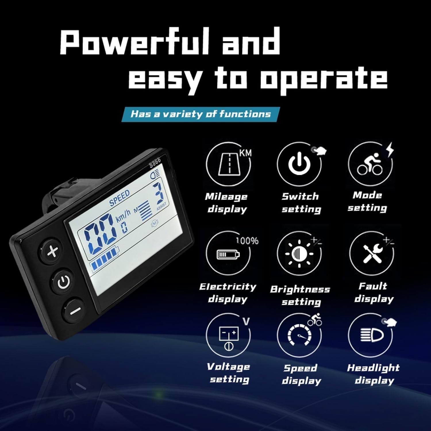 24V 36V 48V Ebike Controller Kit 500W 25A Brushless Motor Controller and Ebik…