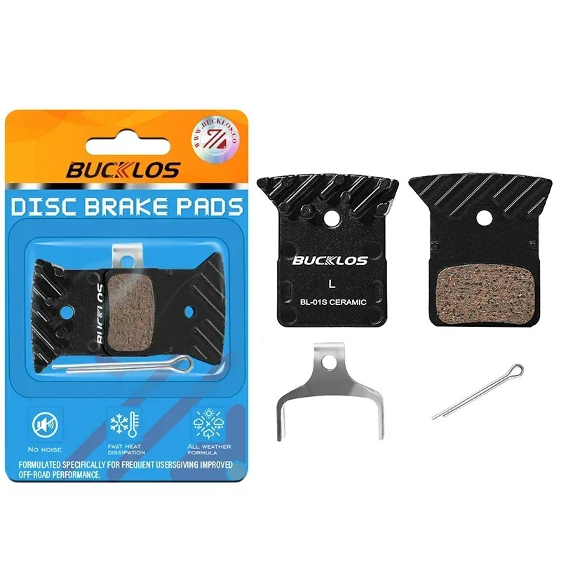 Ceramic Bike Disc Brake Pads for Shimano L05A K04S K05S MTB Road Bicycle
