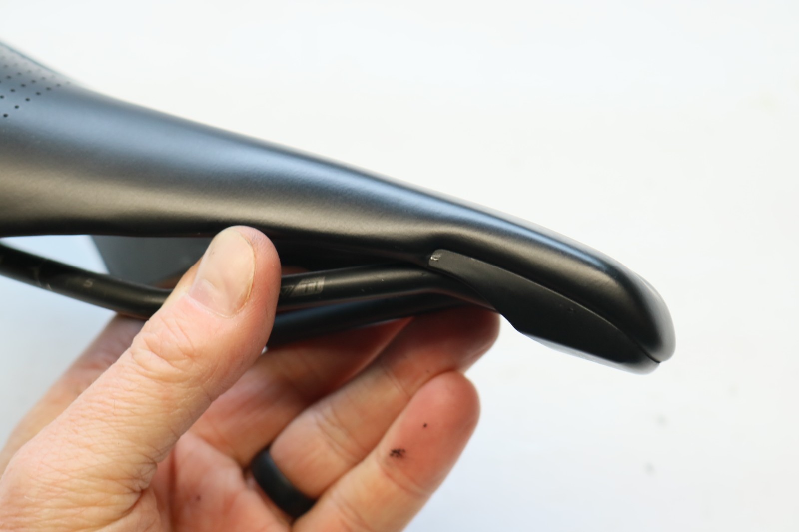Specialized Power Hollow Ti Rail 155mm Black Bike Saddle Seat S-Works Expert