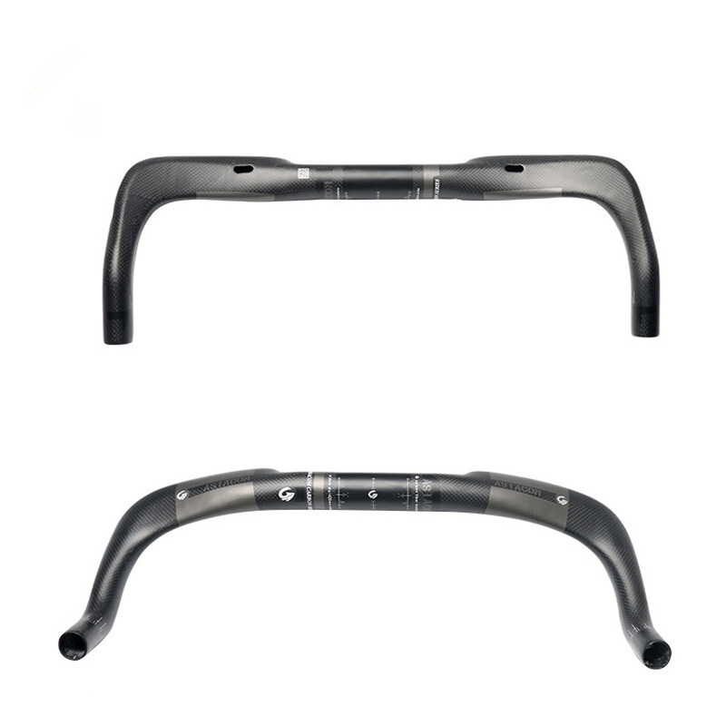 3K Carbon Handlebar Bullhorn Bar Bicycle Time Trial Handlebar 31.8*400/420/440mm