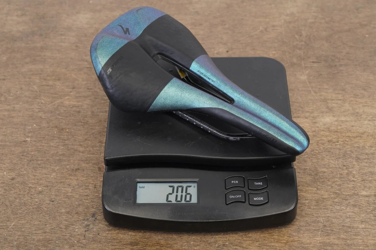 143mm Specialized Phenom Elaston Pro Carbon Rail Road Saddle 206g