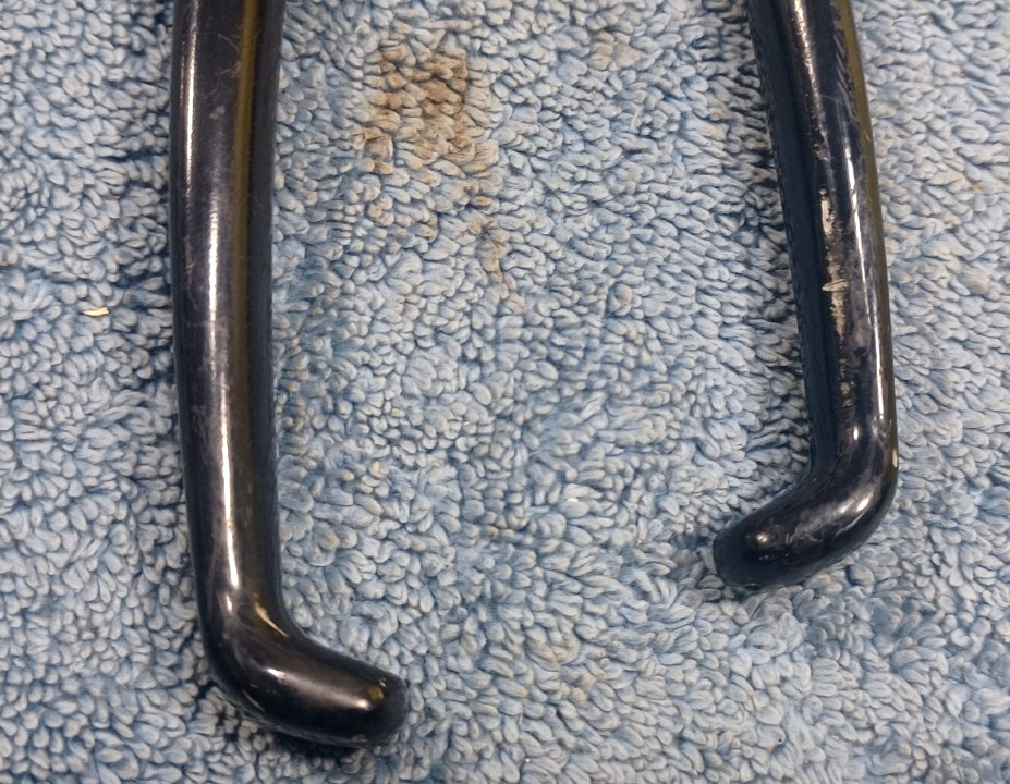 vintage, Shimano Deore XT 4-Finger Long Mountain Bicycle Brake Levers, BL-M730