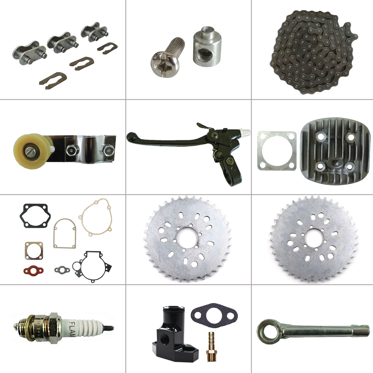 66cc 80cc 2 Stroke 415 chain Engine Motorized Bike Bicycle Parts