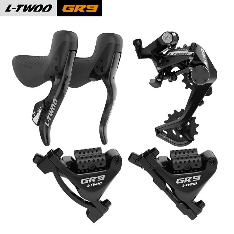 LTWOO GR9 1×11 Speed Carbon Gravel Bike Hydraulic Groupset Bicycle Components