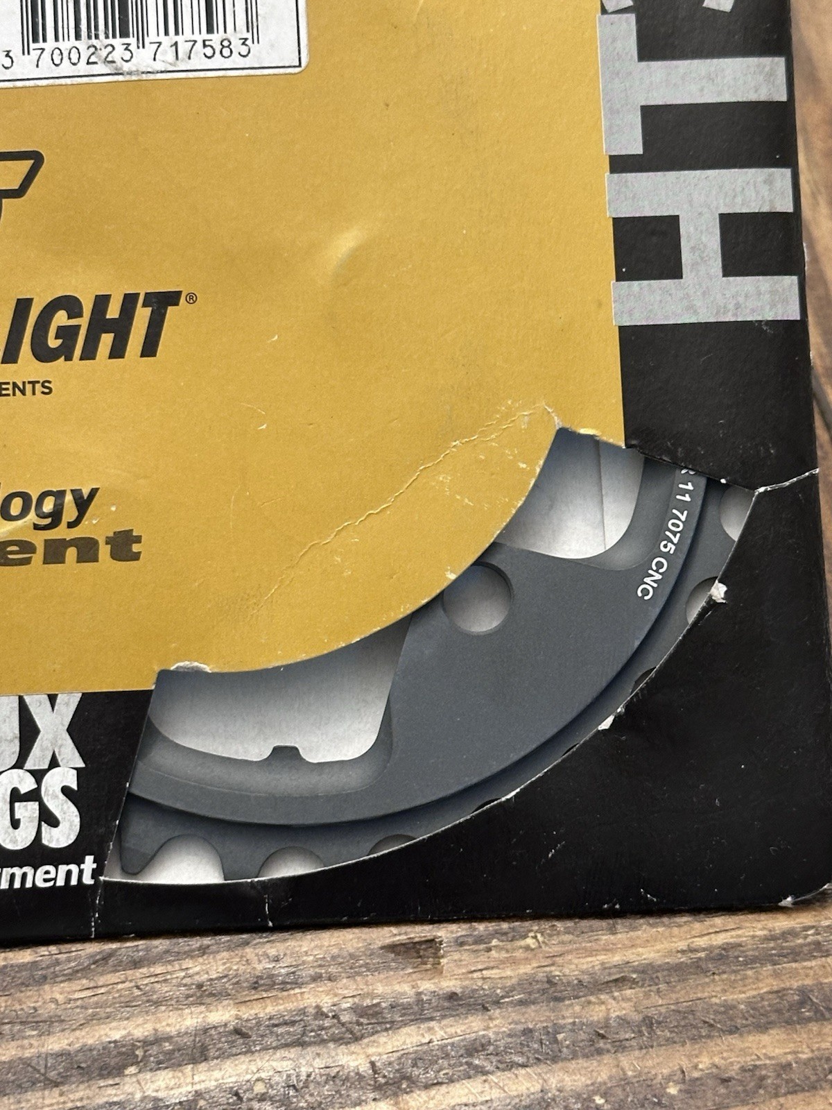 Stronglight HT3 Chainring for XTR M980 2×10 64mm 28D/T