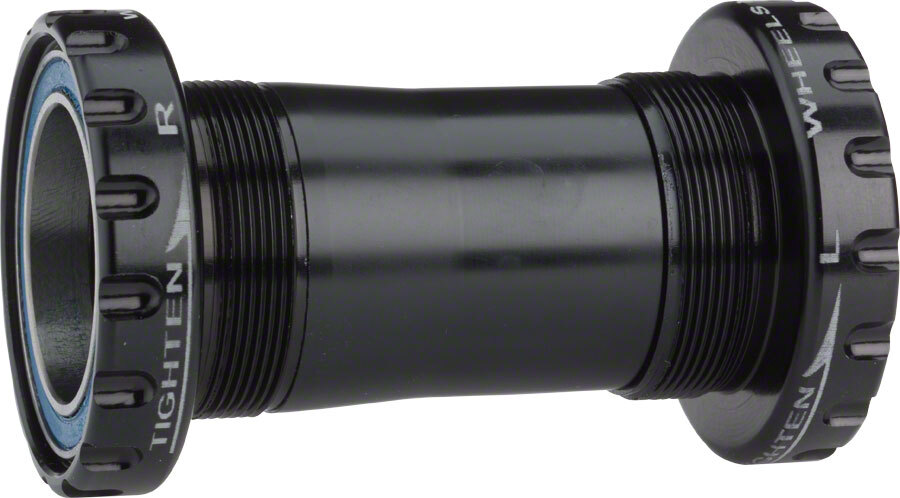 Wheels Manufacturing BSA Bottom Bracket ABEC-3 Bearings English to 30 mm Black