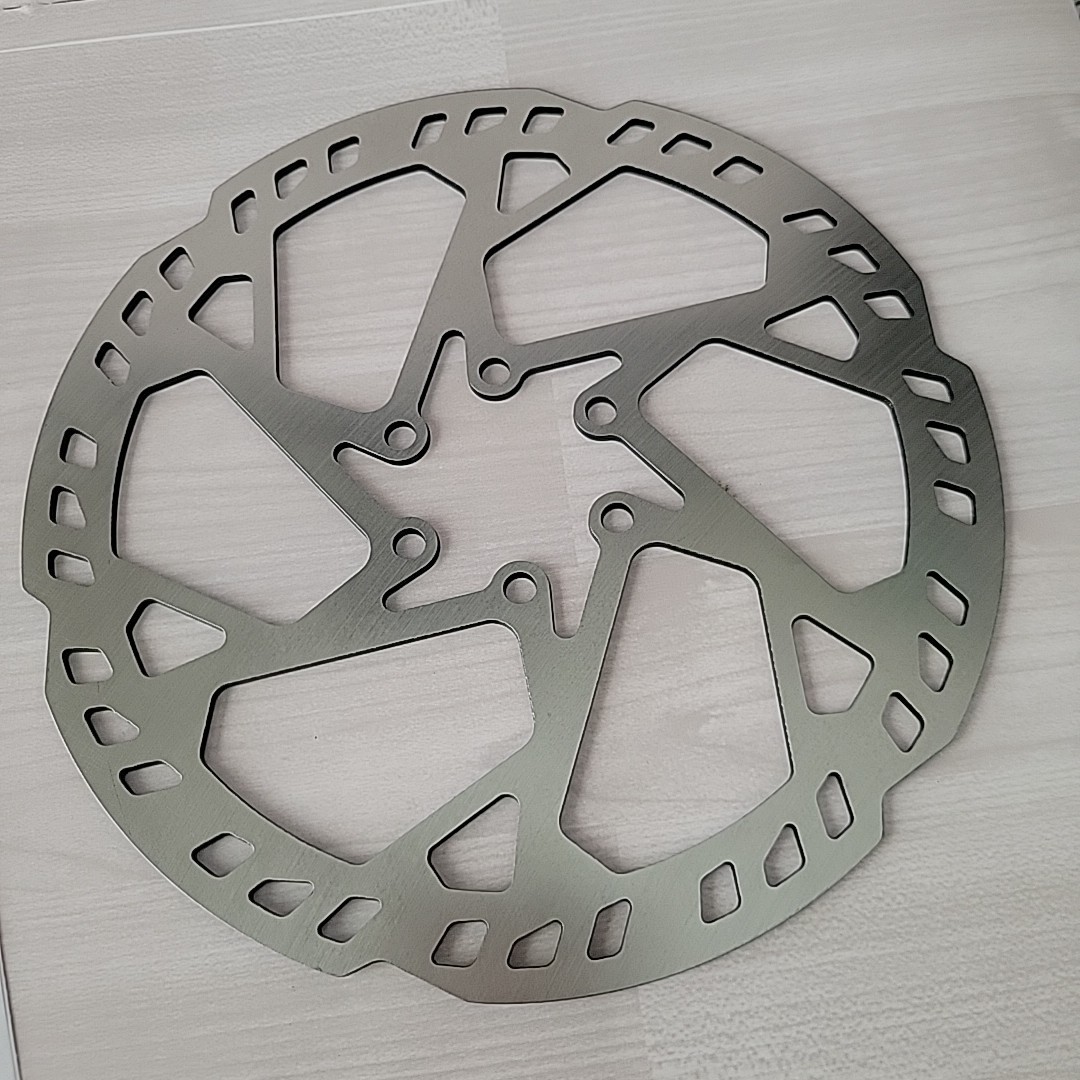 Electric Ebike 2.3mm Thick 6 Bolt Disc Brake Rotor 180mm,2.3mm, 171-00461-A002