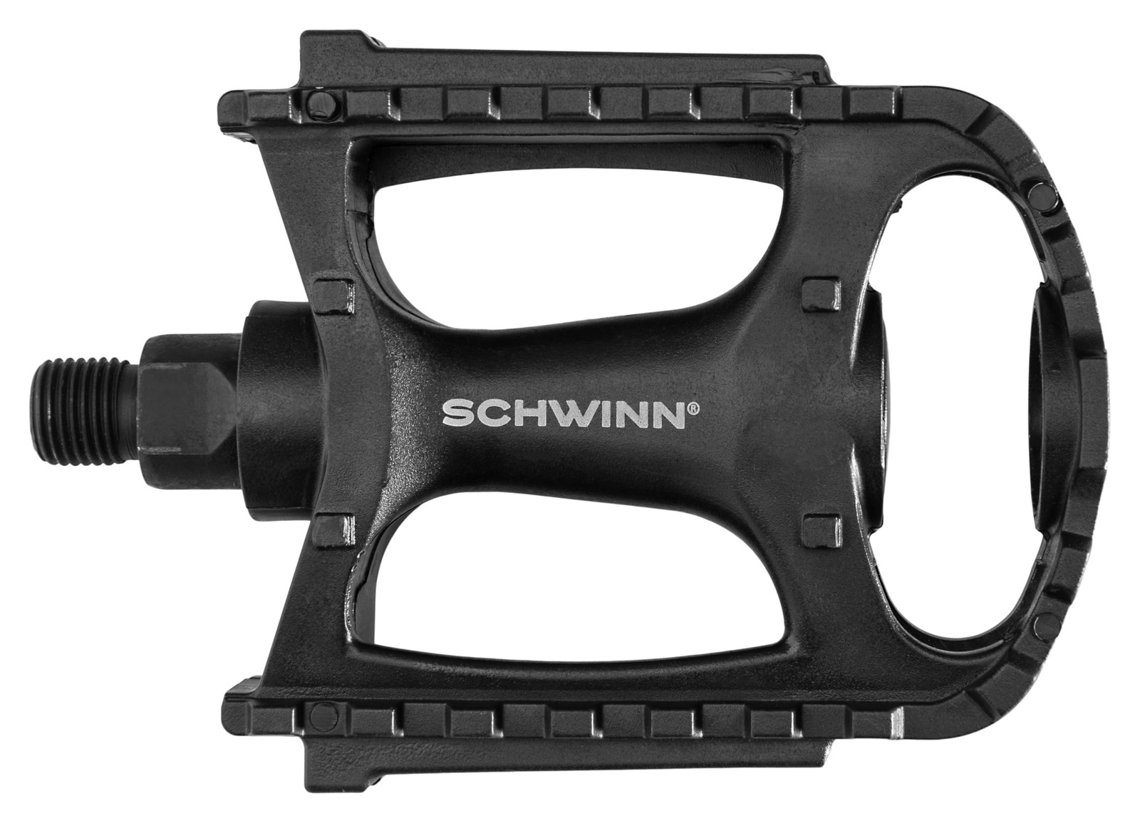2 Pack Schwinn Basic Composite Bike Pedals Platform Handlebar Components