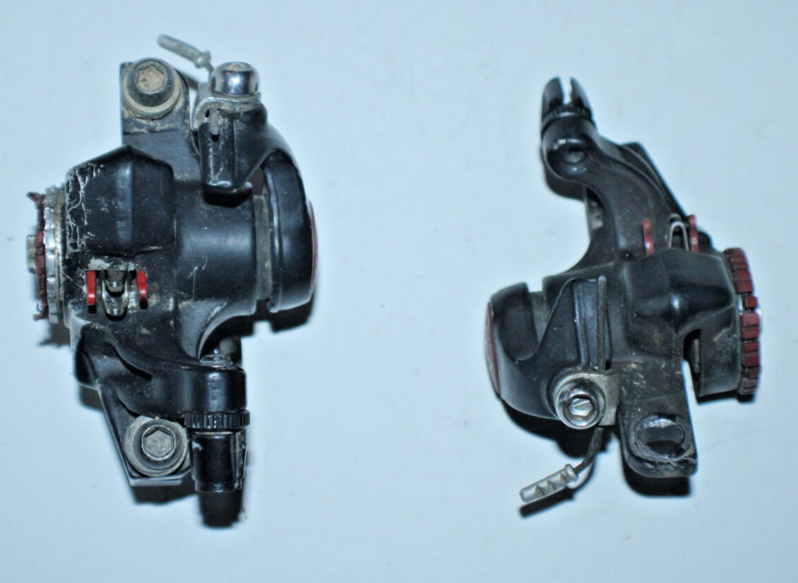 Avid BB5 Mechanical Disc Brake Caliper Set 74mm Post Mount Adjustable Ships USA!