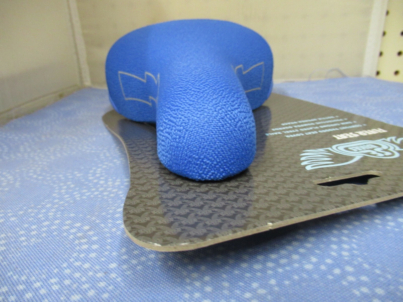 SE Racing Flyer Blue Railed Padded Saddle with Bottle Opener Brace For BMX -New