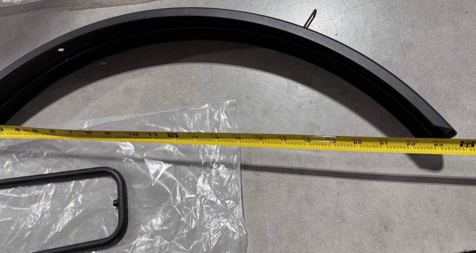 Bike Cycling Trail Urban etc. Front MudGuard Fender with Bracket *NEW*