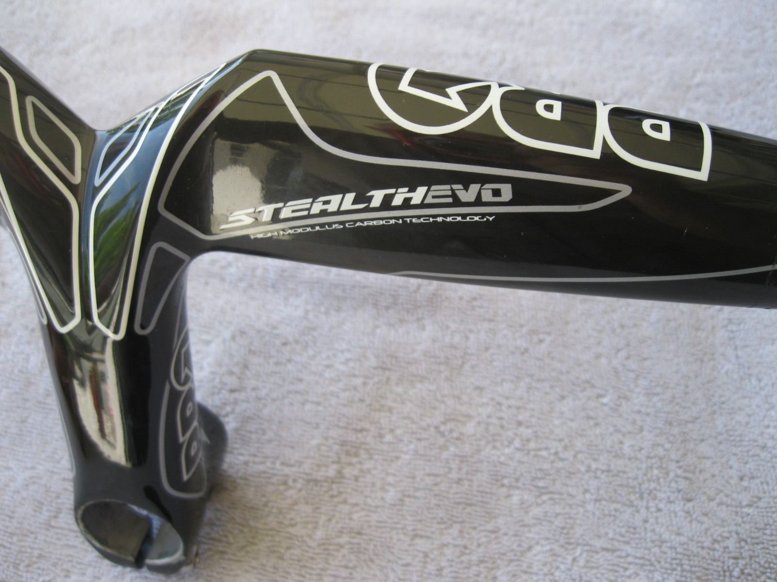 Shimano PRO Stealth Evo Carbon bike / bicycle Handlebar