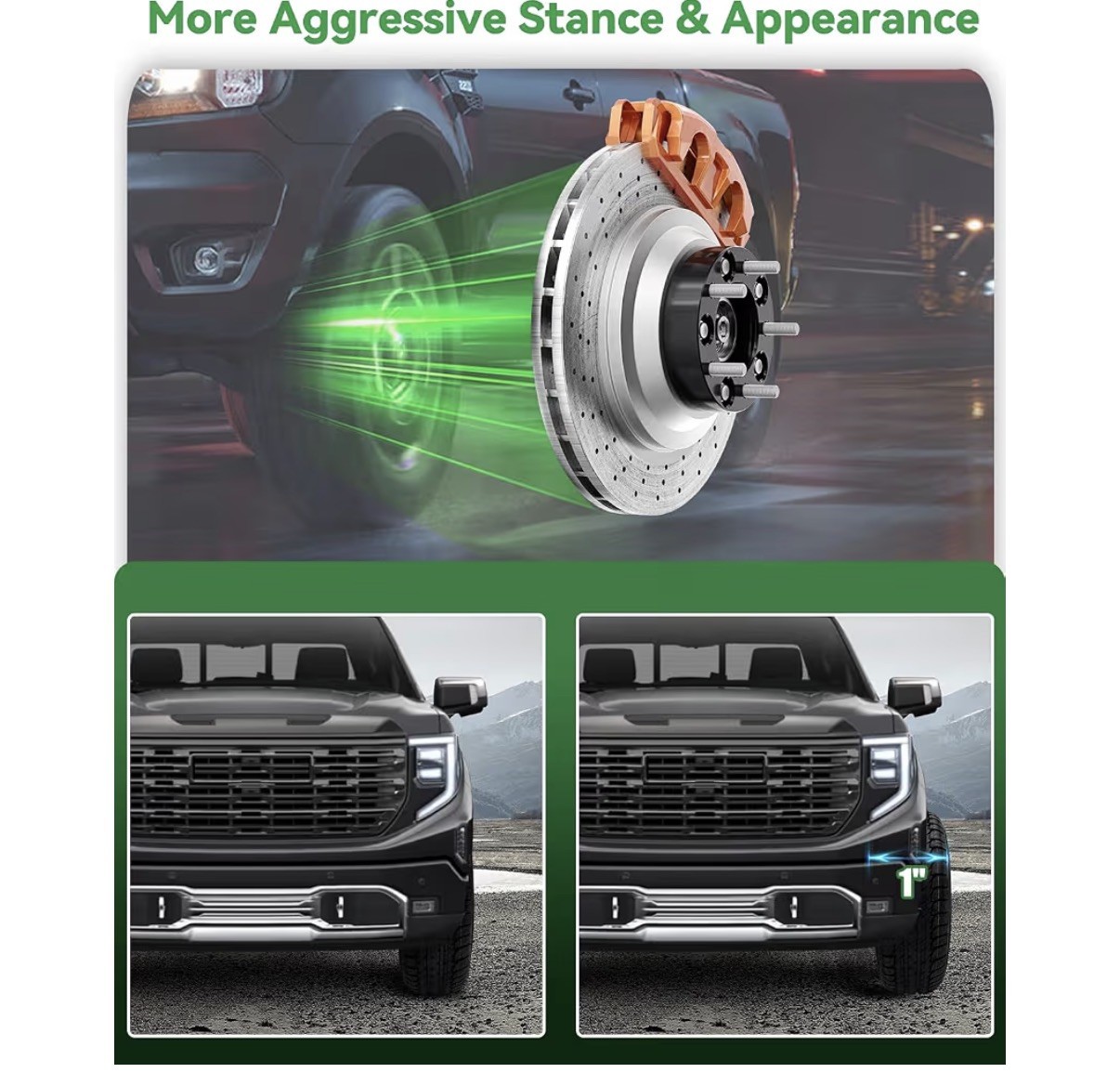 Wheel Adapters, 1inch 5×114.3mm to 5×120.65mm Wheel Adapter 5×4.5 to 5×4.75