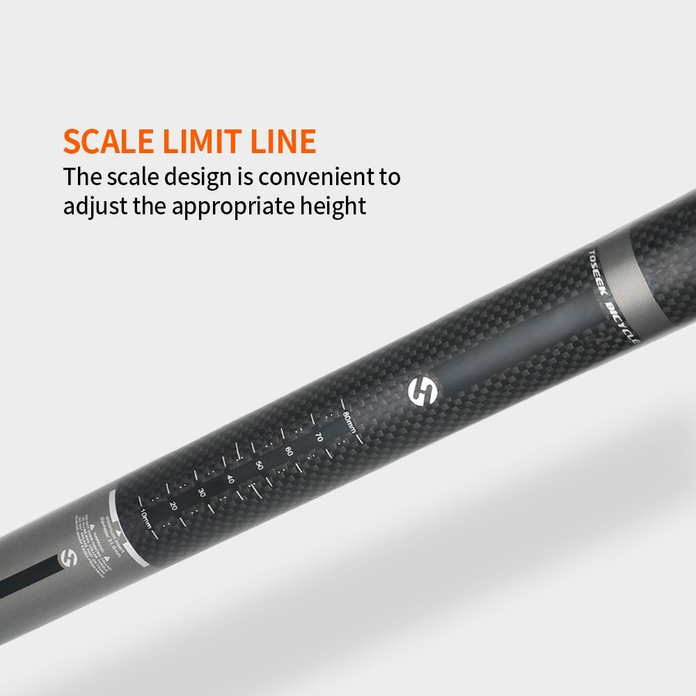 Carbon Seatpost Mtb Offset 20mm Retractable Seat Tube 27.2/30.8/31.6mm Seat Post