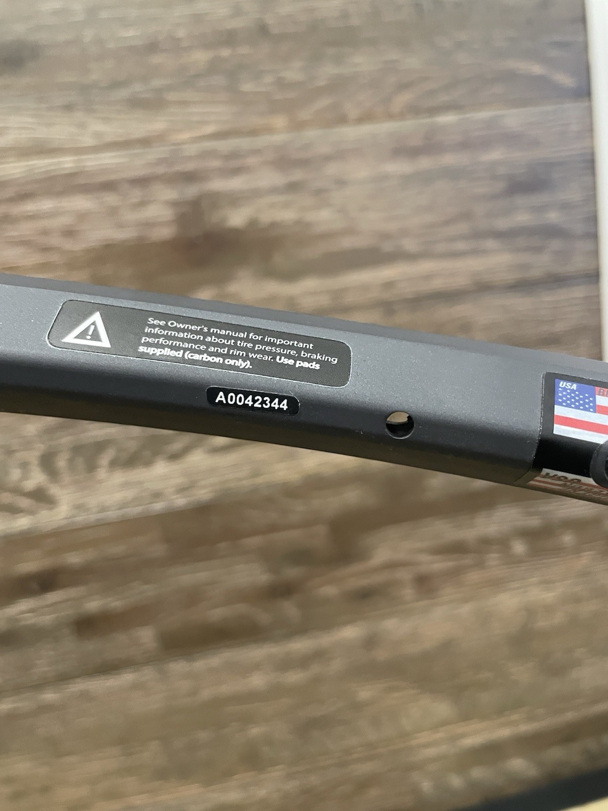 Astral Solstice STEALTH – Cerakote 700c Rims 28H Limited BLUE LUG Made in USA