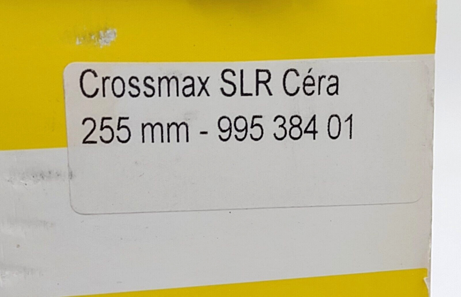 Mavic Crossmax SLR Ceramic Spoke 255 mm Black