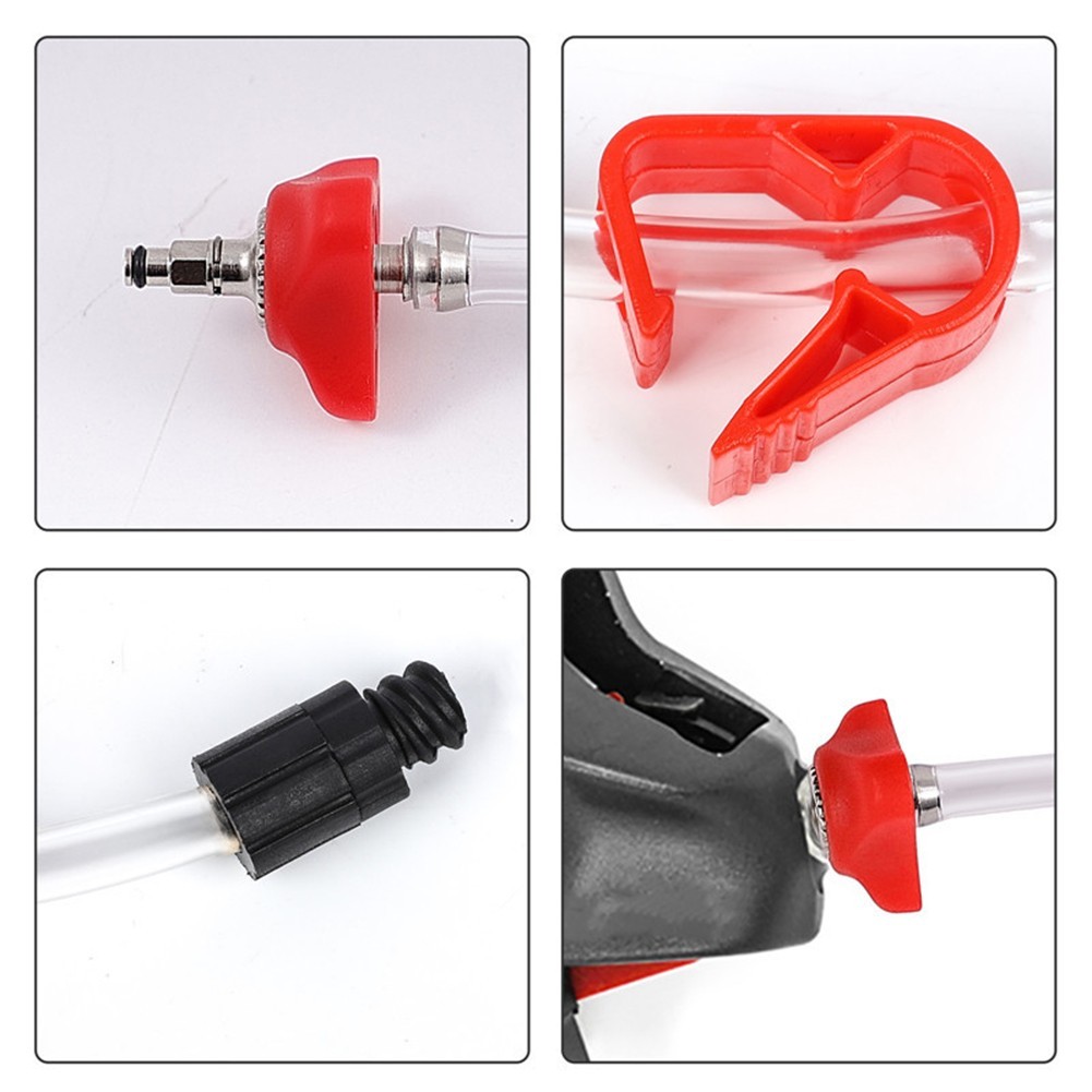 Bike Oil Hose Kit Bleeding Tube Hydraulic Brake Replacement 11 Cm Length