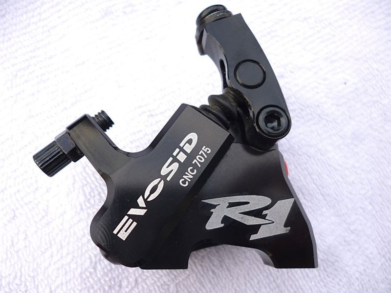EVOSID Flat Mount Cable Actuated Hydraulic Disc Brake Calipers in Mint Condition