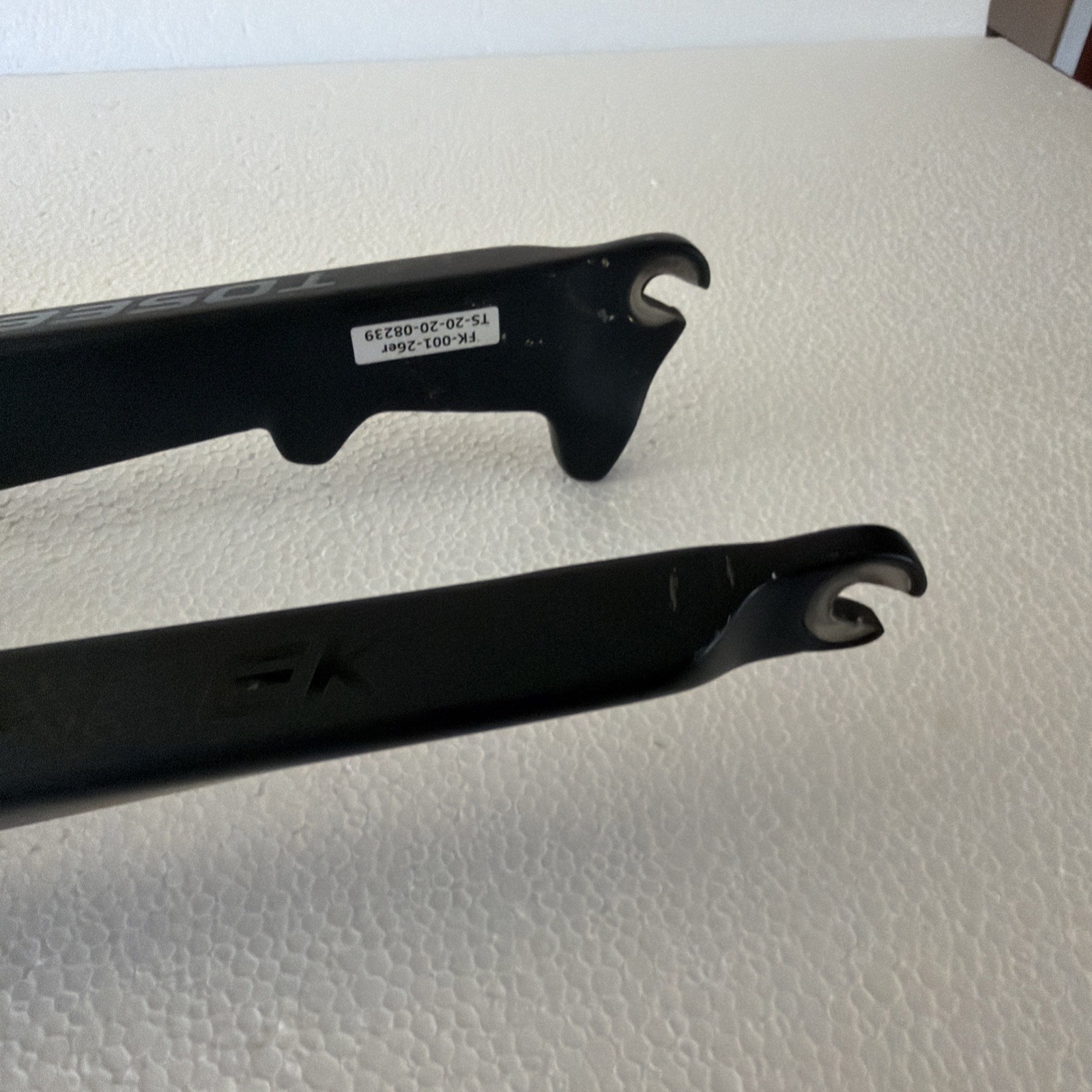 TOSEEK Carbon Fiber MTB Fork 26 650B Tapered FK-001-26er A2C QR Disc
