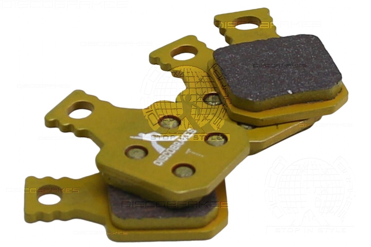 1 Set (4 Pads) DiscoBrakes Pads for Magura MT7 Disc Brake MT 7, Sintered, Enduro