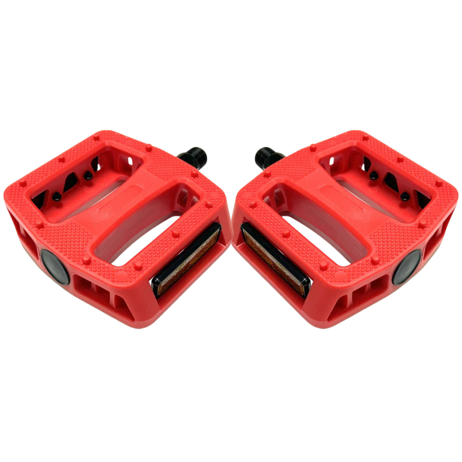 Cyclists Choice NW-421 Resin Platform Pedals 9/16″ Choose Color!