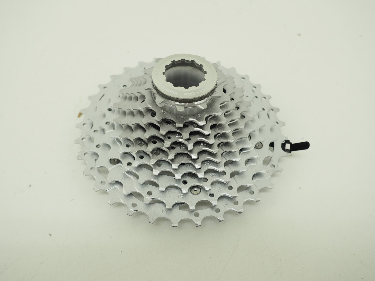 New! Shimano CS-M771-10 Mountain Bike Cassette 10-speed 11-34T Silver HG