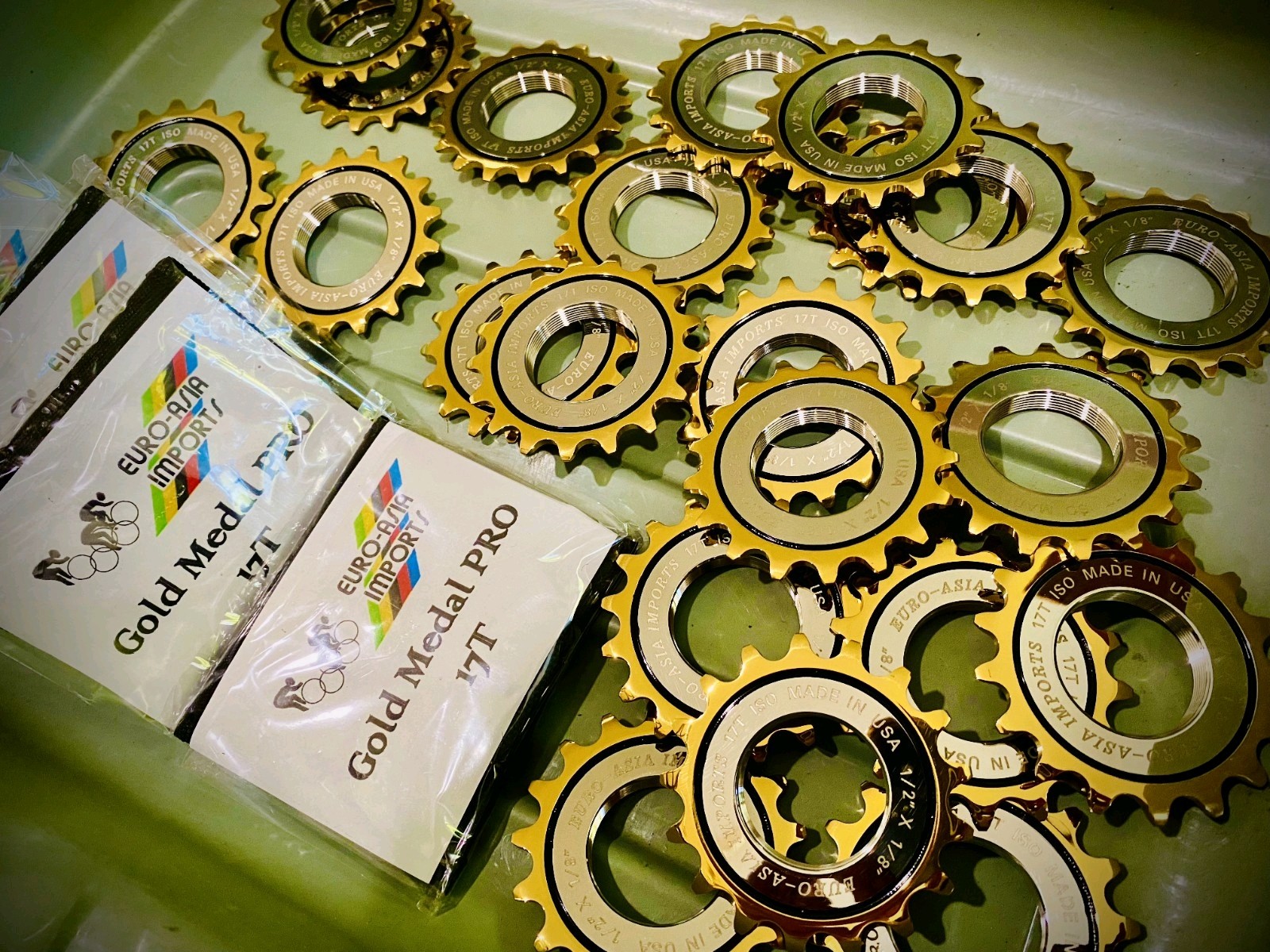 Euro Asia Imports Gold Medal Pro 18T