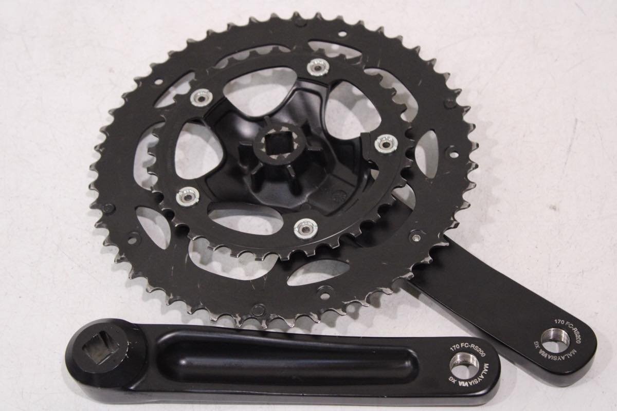 Shimano Claris R2000 2×8 Groupset 175mm 50/34T GS Square BB-UN300 Road Bike