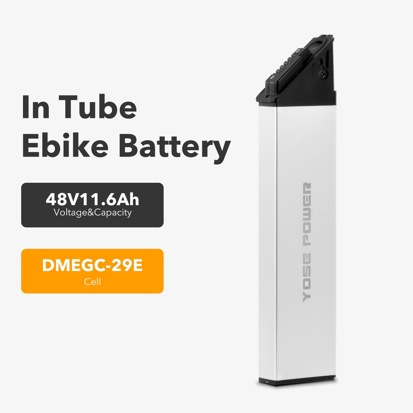 48V11.6Ah Lectric Ebikes Battery fit Lectric XP Step-Thru 1.0, 2.0, & 3.0 models