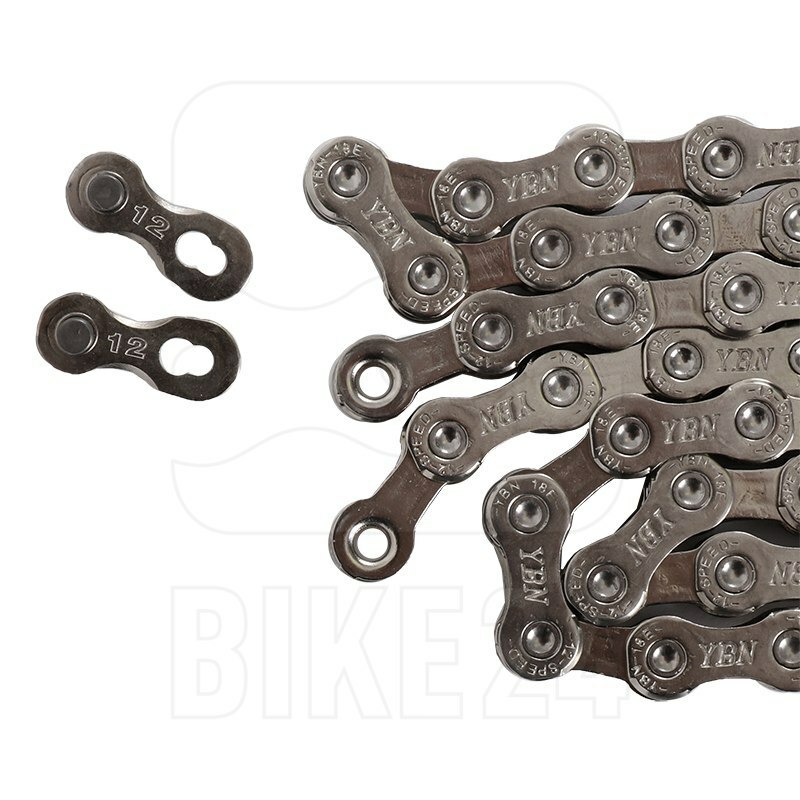e*thirteen TRS PLUS 12-Speed Chain 126L for Sram Eagle Made by YBN