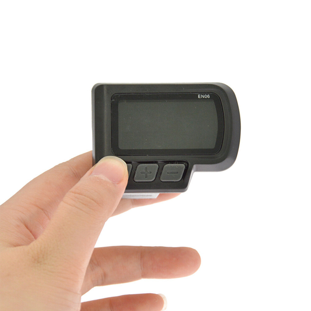 Electric Bicycle 24V/36V/48V EN06 LCD Display with SM/WP Plug For E-Bike Parts