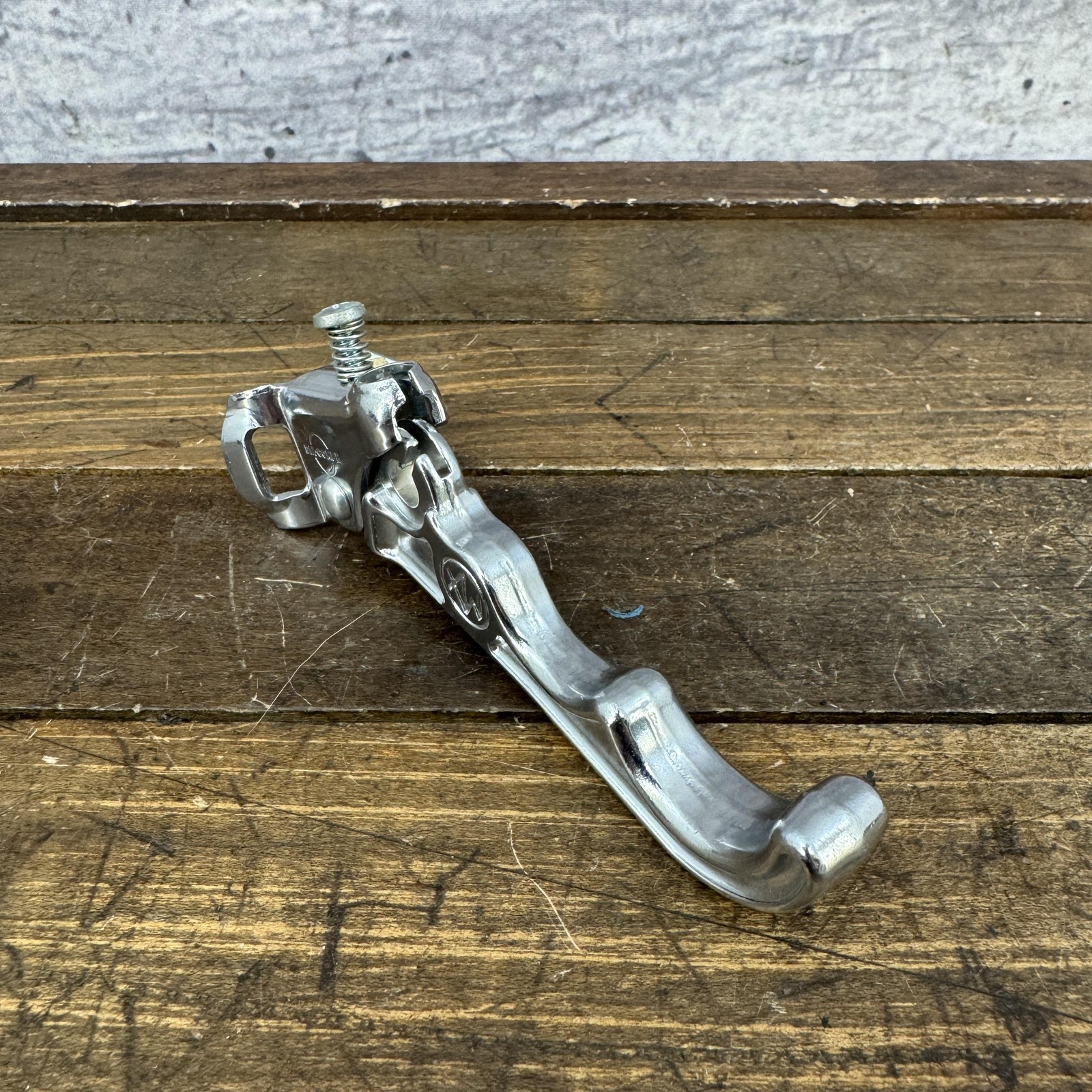 Vintage Dia-Compe Tech 2 BMX Brake Lever Right Chrome NOS 3-Finger 80s No Clamp