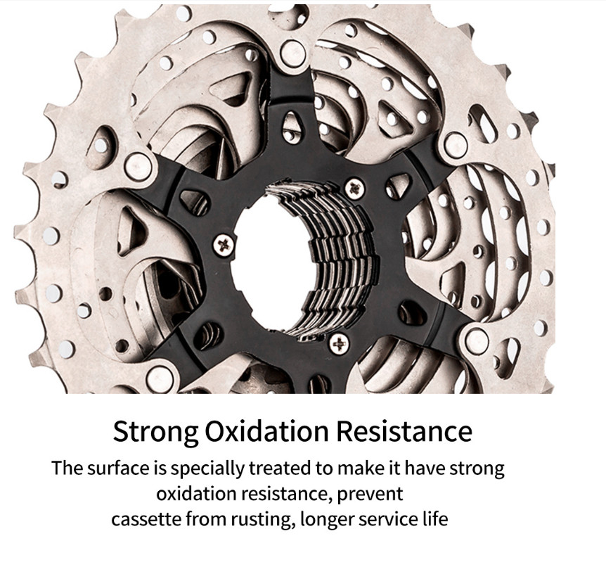 ZTTO 9 Speed Cassette Freewheel 11-25T/28T/30T/32T/34T/36T Road MTB bikes