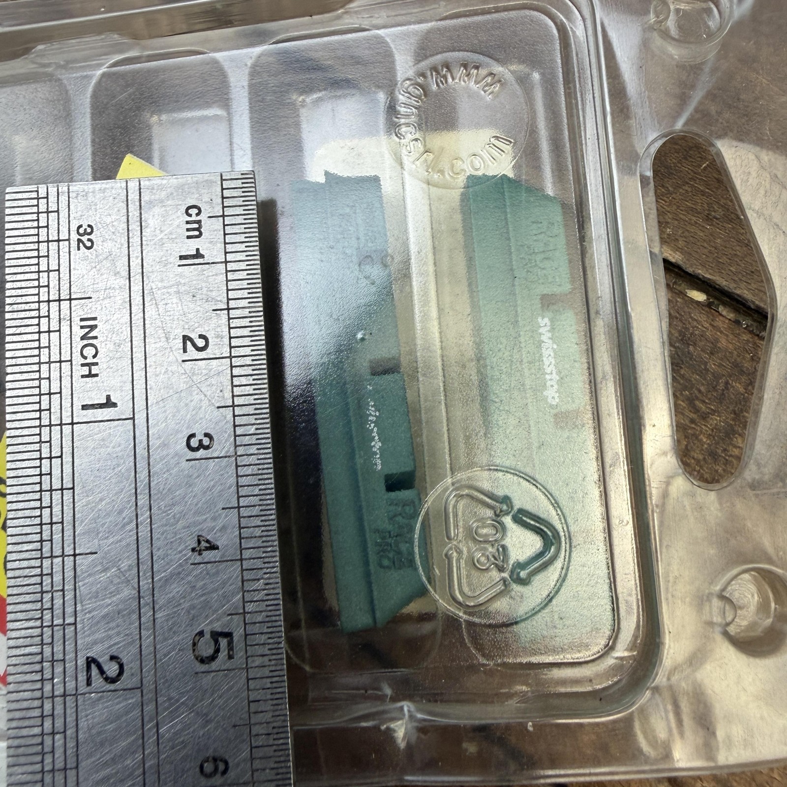 SwissStop RacePro Green Brake Pad Inserts 2-Only Alloy Rim Brake 2 Pads