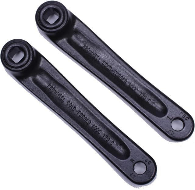 Ebike Crank Arm Available in Square Hole140MM/152MM/160MM/165MM/170MM/175MM B…