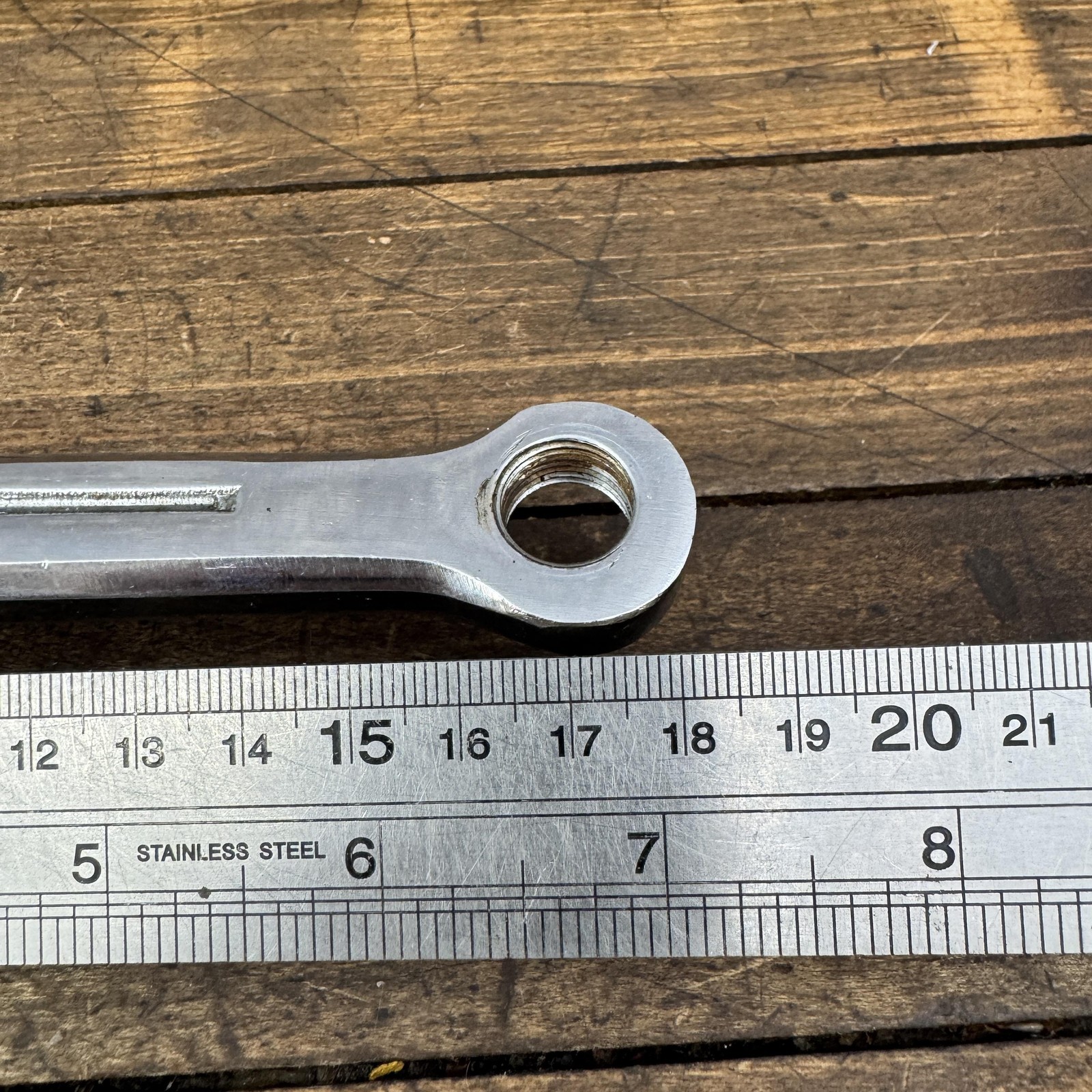 Vintage Nervar-Sport Crank Arm RIGHT Steel 170mm 130 BCD Square Taper France