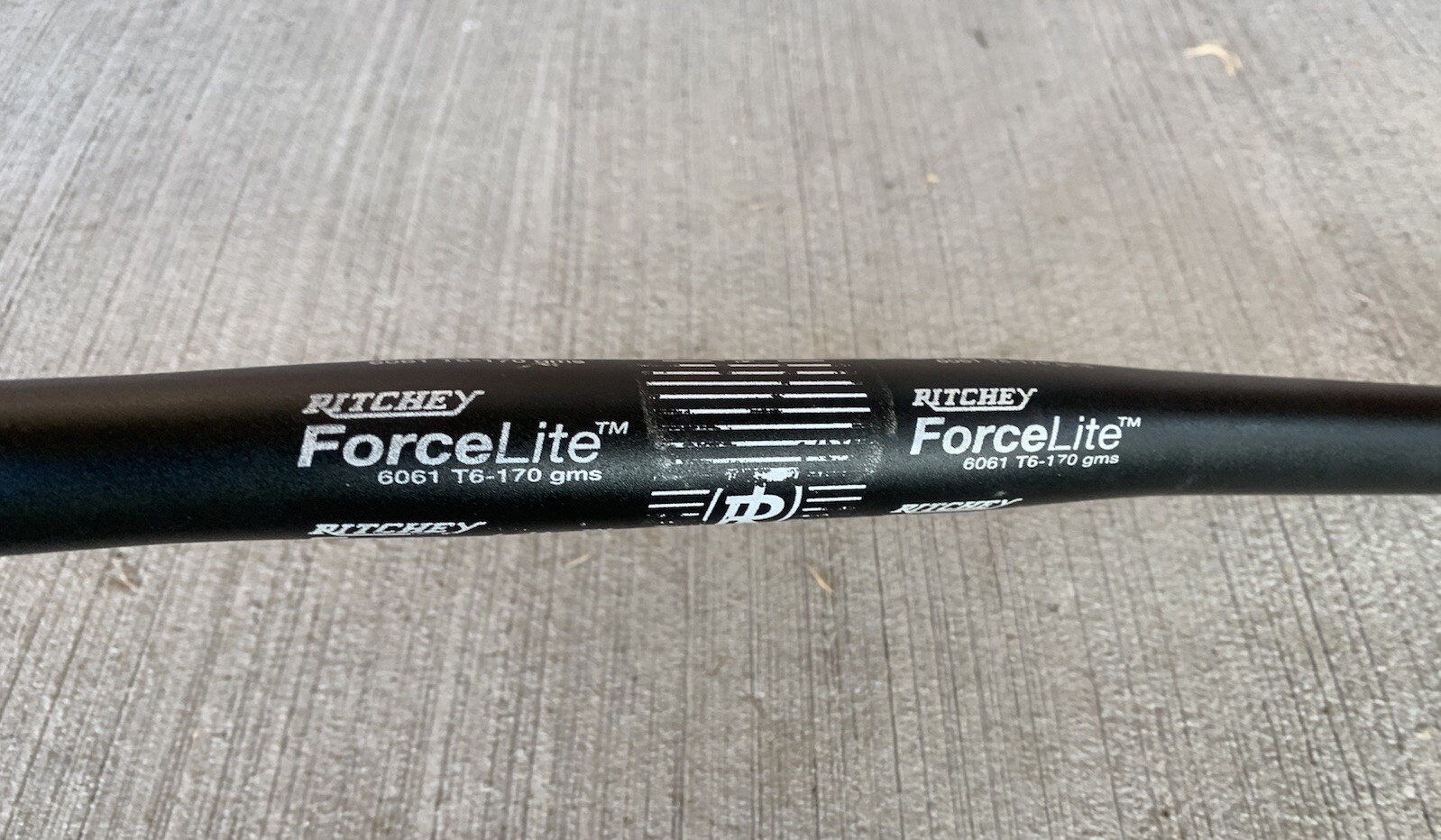 Vintage Ritchey Force Lite Bike Handlebar 6061 T6 Aluminum Flat Bar -25.4C 560MM