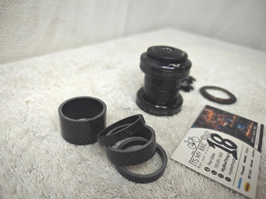 Cane Creek S-3 External Headset | 1-1/8 Threadless EC34 | Specialized | Spacers