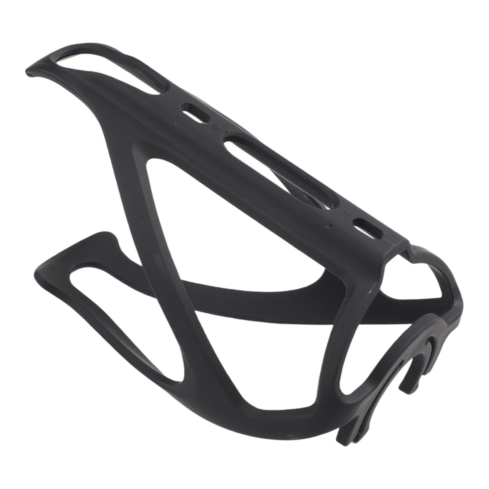 PC Bicycle Water Bottle Cage Holder Lightweight Secure Fit for Most Bottles