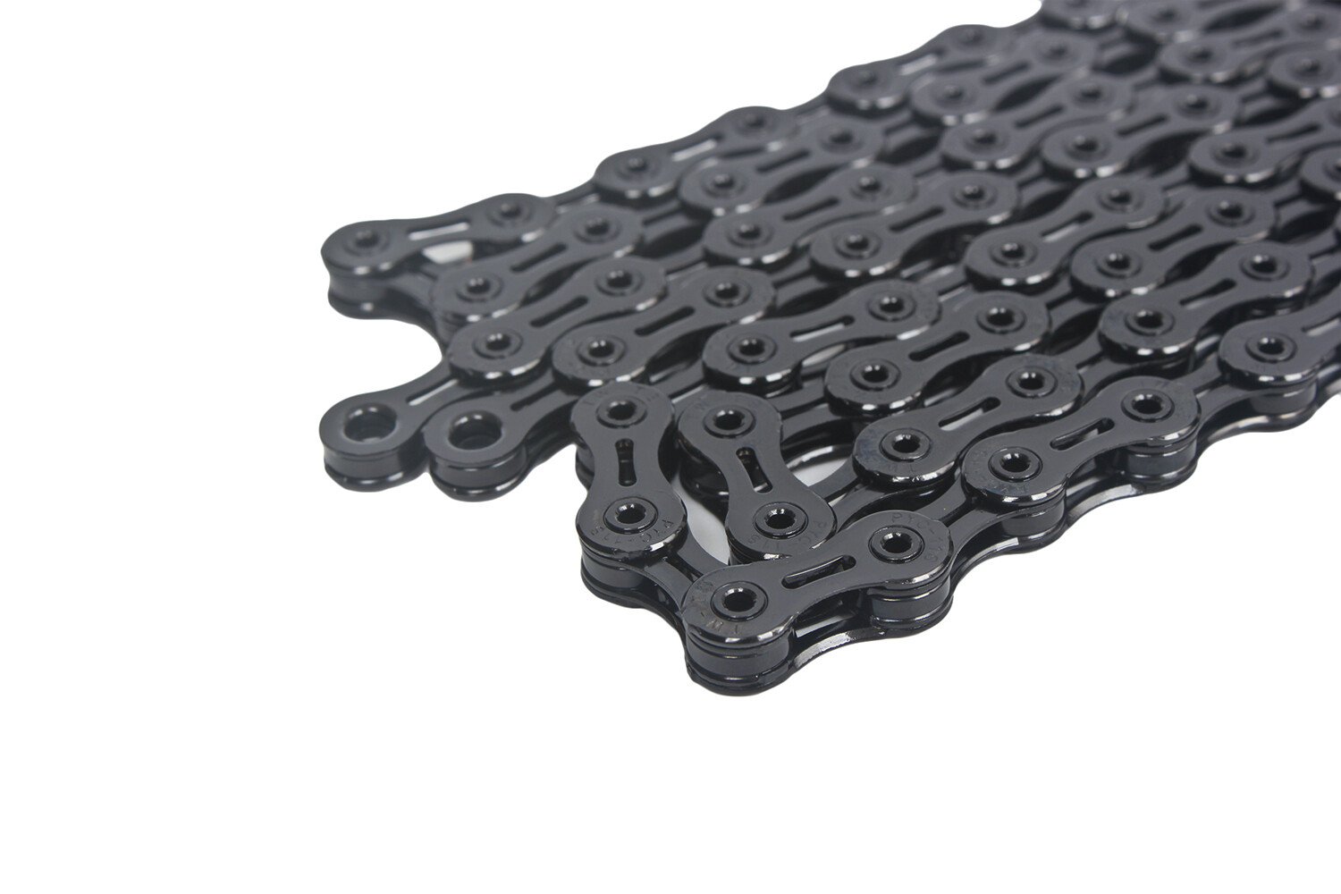 SwishTi Road MTB Bicycle Bike Chains for 11s Shimano/Campagnolo use in Black
