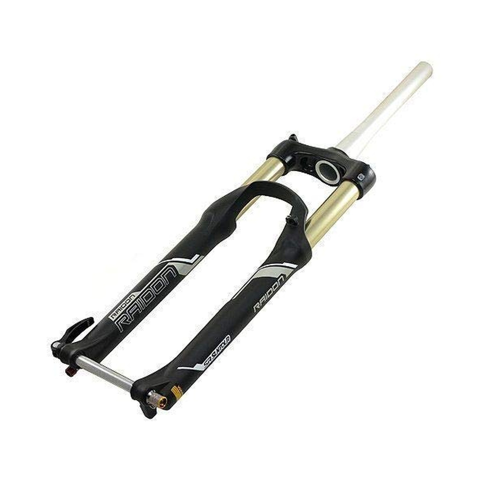 SR Suntour Raidon Fork 27.5Inches 120mm 1-1/8Inches to 1.5Inches Remote QR 15…