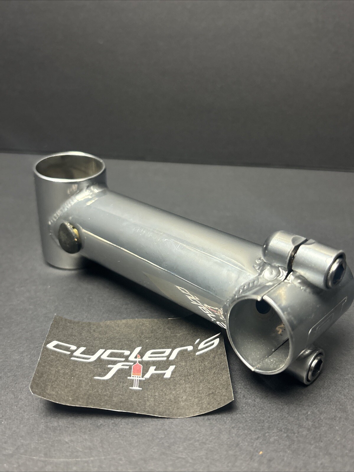 NOS GT 114mm 1 1/8 Threadless 10° Cr-Mo Stem Mtb Atv Bike Road All Terra Track