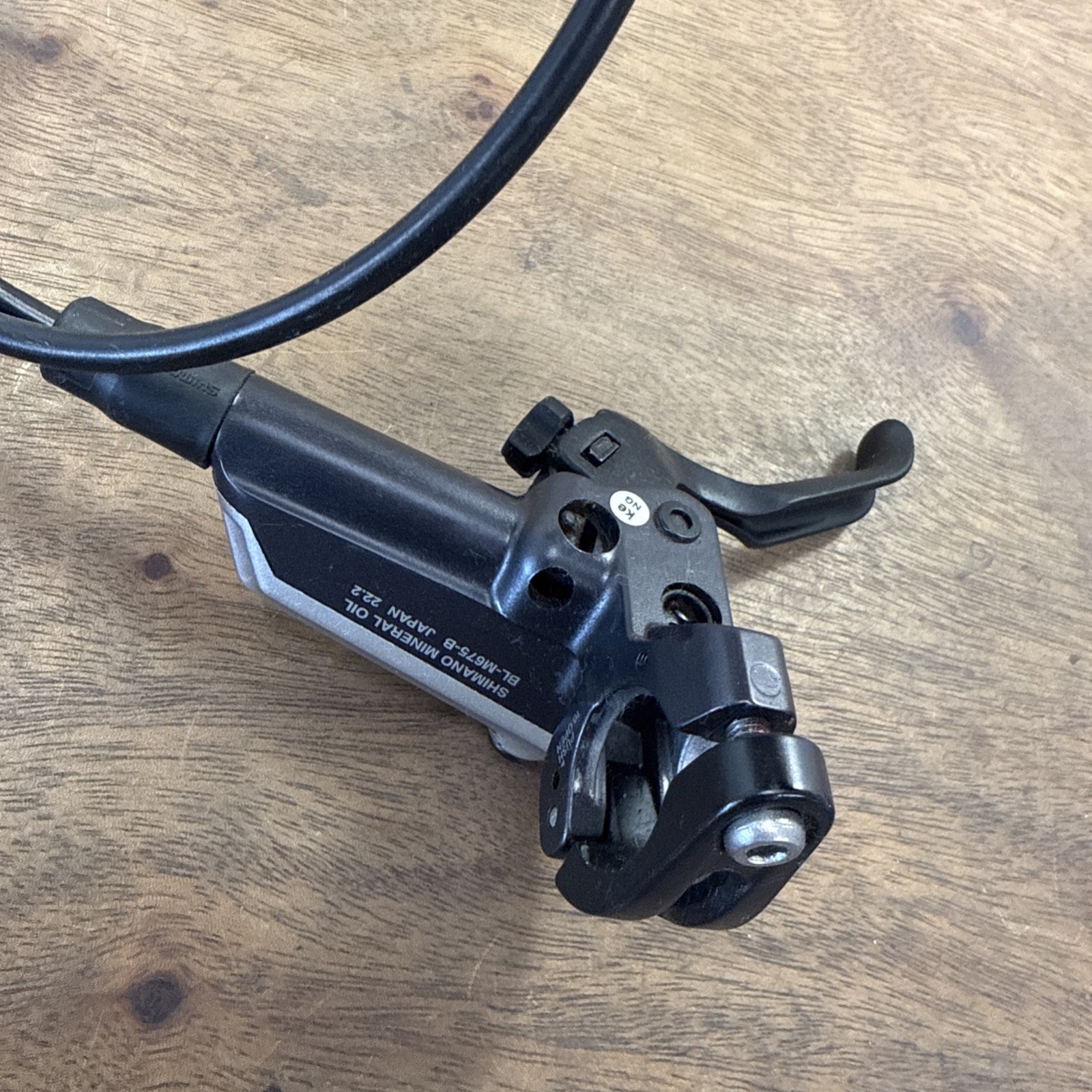 Shimano SLX BR-M675 BL-M675-B Left/Front Mountain Bike Hydraulic Brake Lever